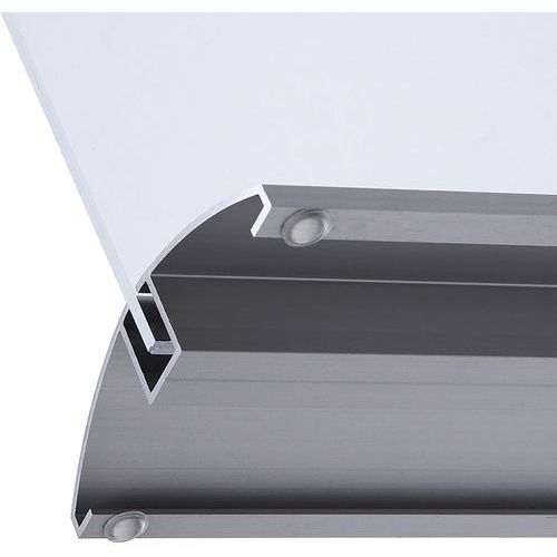 Porte-document avec la base aluminium_Jansen Display - Image 2