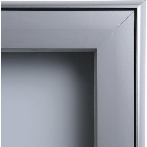 Vitrine d´extérieur grande profondeur, fond magnétique - Image 2