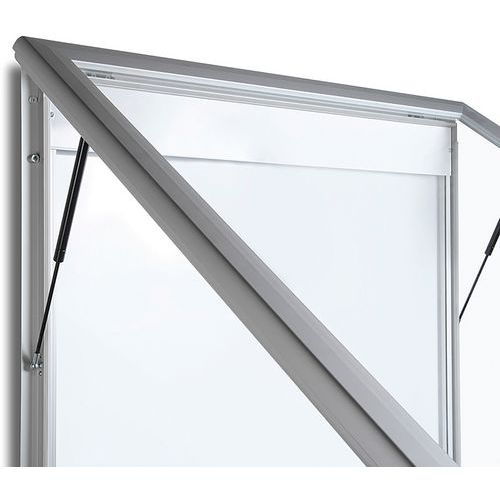 Vitrine d´extérieur, verrouillable, bandeau lumineux LED - Image 3
