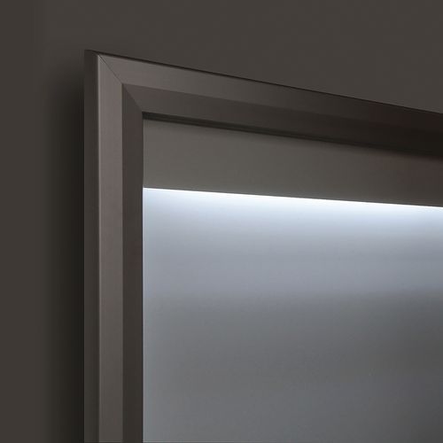 Vitrine d´extérieur, verrouillable, bandeau lumineux LED - Image 2