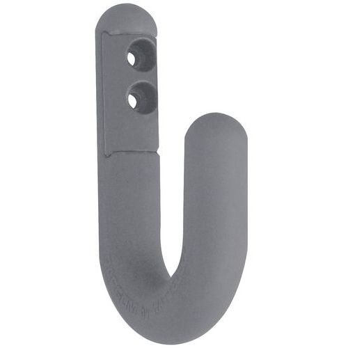 Patère simple Parkid - pièce de fixation - vis BTR - gris - Image principale