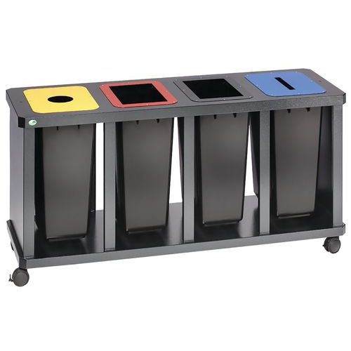 Station de tri sélectif triple et quadruple - Var - Image principale