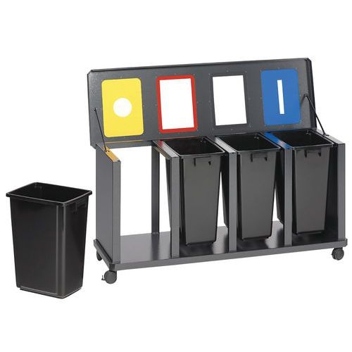 Station de tri sélectif triple et quadruple - Var - Image 2