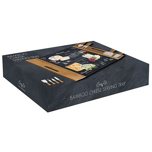 Coffret Plateau Fromage 44 x 28 cm-Easy Life - Image 2