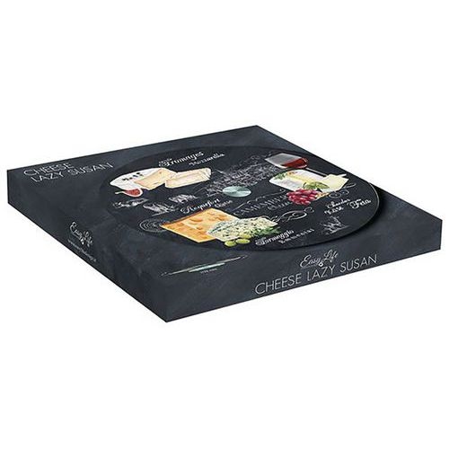 Plateau à fromage tournant 32 cm-Easy Life - Image 2