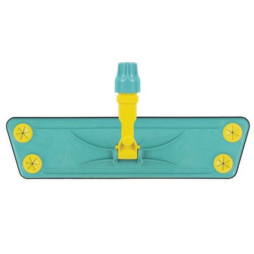 Balai trapèze-semelle caoutchouc pour nettoyage sol sec L.40 cm - Image principale