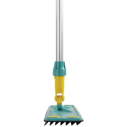 Balai trapèze-semelle caoutchouc pour nettoyage sol sec L.40 cm - Image 3