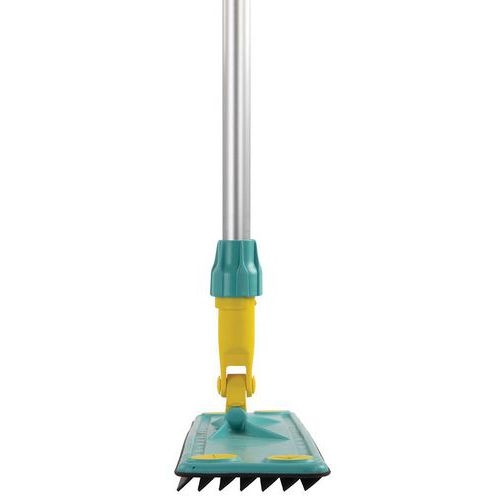 Balai trapèze-semelle caoutchouc pour nettoyage sol sec L.60 cm - Image 2