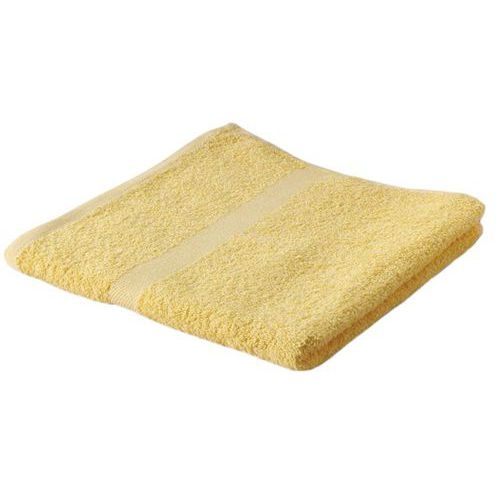 Lot de 12 serviettes éponge Léa 50x100 cm soleil - Image principale