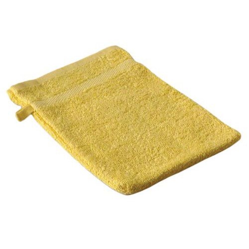 Lot de 24 gants éponge Léa 15x20 cm soleil - Image principale