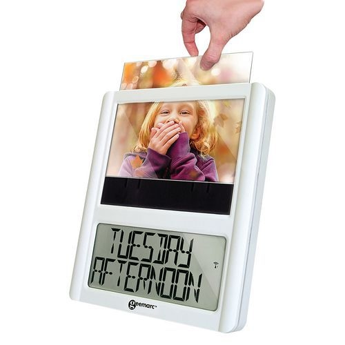 Horloge cadre photo - Image 3