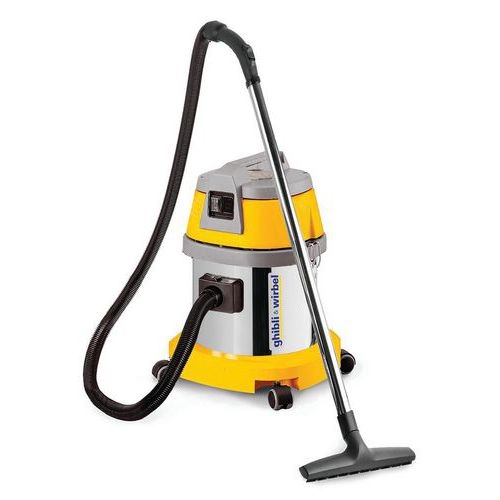 Aspirateur as 10 inox et plastique - Ghibli - Image principale