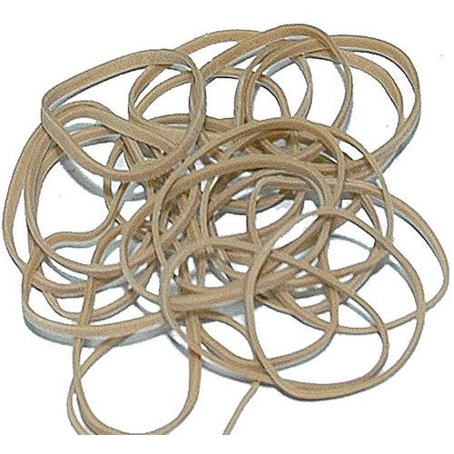 Bracelet caoutchouc 80 X 1,8 mm 20 sacs 3300 PCE - Image principale