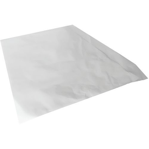 Papier Mousseline blanc 65 X 100 cm - Image principale