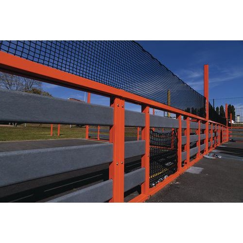 Espace multisports Pitch'One R9M à 9 aires - 22,10 x 18 m - peint - Image 3