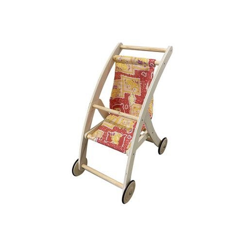 Poussette en bois - Image principale