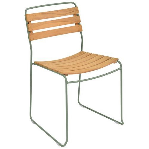 Chaise teck Surprising Cactus - Image principale