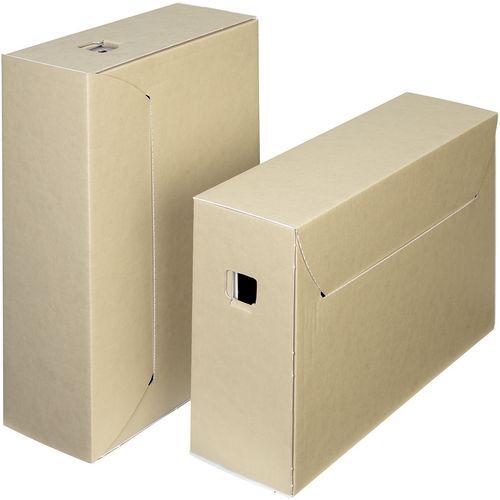 Lot de 50 Boîte d'archives en carton ondulé City 30+ - Bankers Box - Image 2