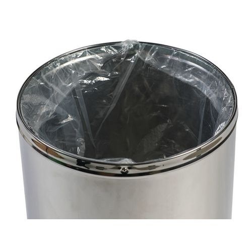 Poubelle à clapet poussoir - 40 L - Manutan Expert - Image 2