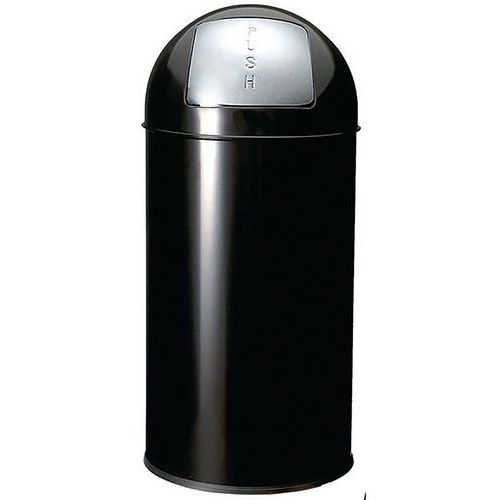 Poubelle à clapet poussoir - 40 L - Manutan Expert - Image 9
