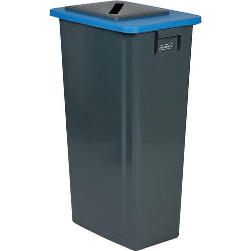 Poubelle de tri - Papier, Emballage et Verre - 80 L - Probbax - Image principale