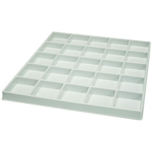 Grille alvéolée 25 compartiments pour bloc PM-A4 - Image principale