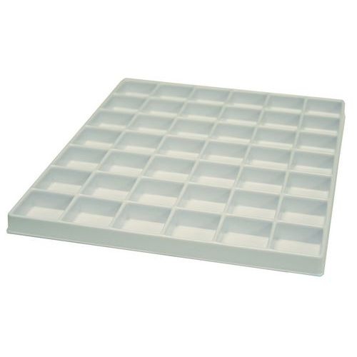 Grille alvéolée 42 compartiments pour bloc PM-A4 - Image principale