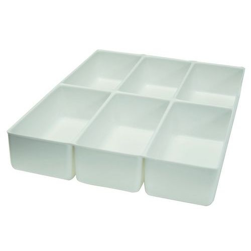 Grille alvéolée 6 compartiments pour bloc XM - Image principale