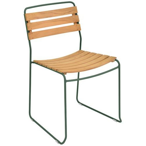 Chaise teck Surprising Fermob - Image principale