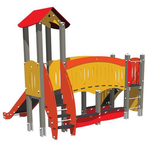 Structure pays des enfants alu - Image 3