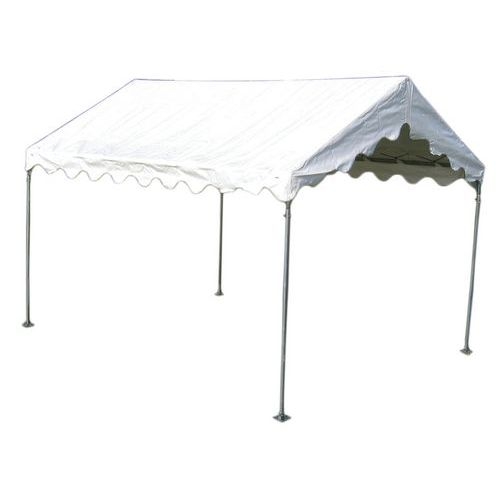 Barnum tente de réception plein air 3 x 8 m - 24 m² - toit blanc + armature - Image 4