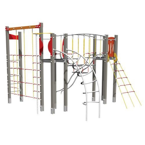 Structure infernale 6/12 ans alu - jambes de scellement - Image 6