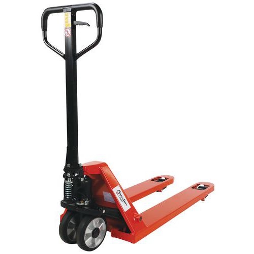 Transpalette manuel force 2000 kg longueur fourche 1150 mm - Manutan Expert - Image 4