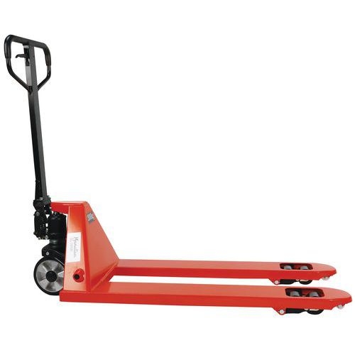 Transpalette manuel force 2000 kg longueur fourche 1150 mm - Manutan Expert - Image 5