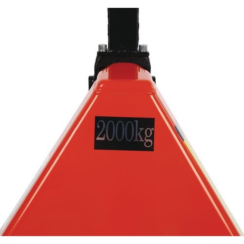 Transpalette manuel force 2000 kg longueur fourche 1150 mm - Manutan Expert - Image 9