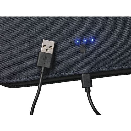 Conférencier Smart Organizer A5 avec powerbank - anthracite - Image 2