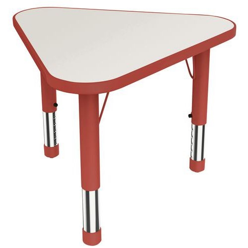 Table Clémence plateau triangulaire - Manutan Expert - Image 8