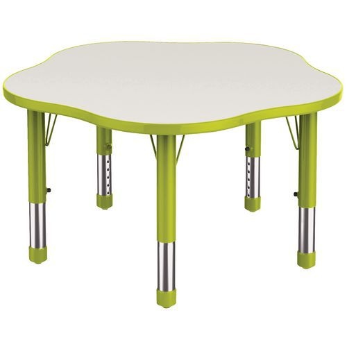 Table Clémence plateau fleur - Manutan Expert - Image 6