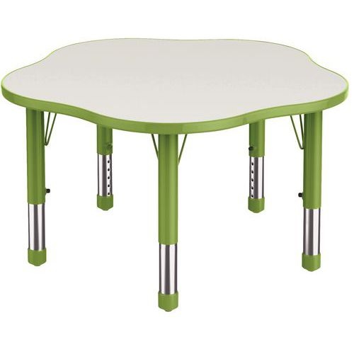Table Clémence plateau fleur - Manutan Expert - Image 7