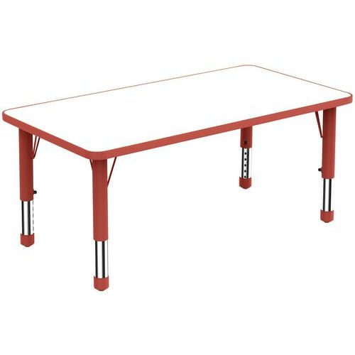 Table Clémence plateau rectangulaire - Manutan Expert - Image principale