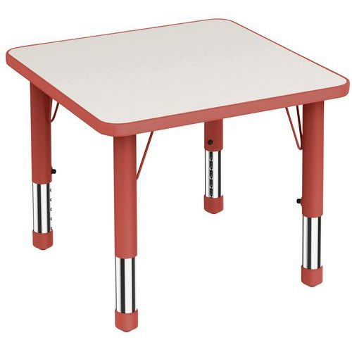 Table Clémence plateau carré - Manutan Expert - Image principale