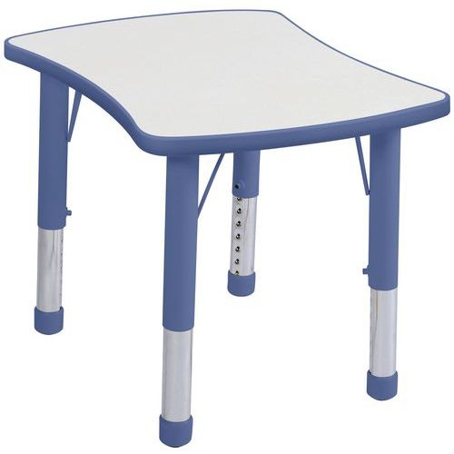 Table Clémence plateau vague - Manutan Expert - Image 6