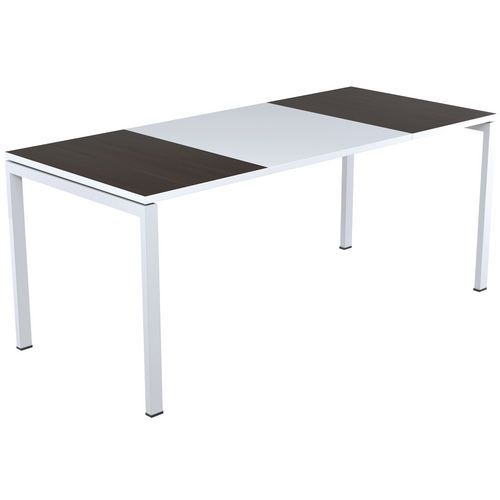 Bureau droit 180x80cm plateau Couleur Easy Office Paperflow - Image 9