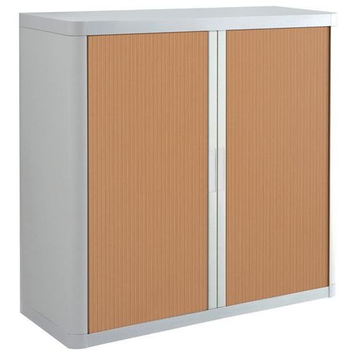 Armoire métal hauteur 104 cm - Manutan Expert - Image 3