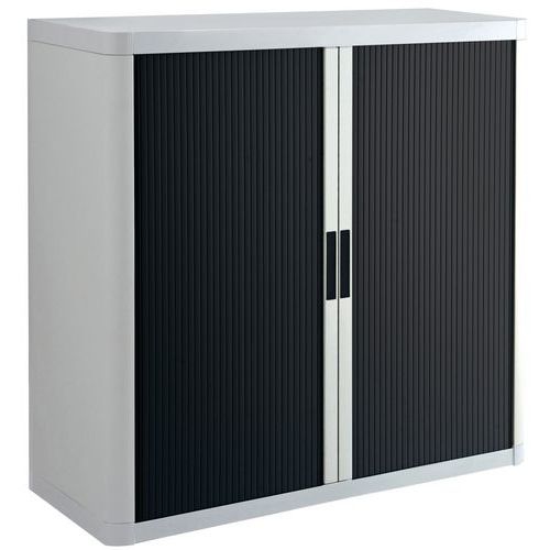 Armoire métal hauteur 104 cm - Manutan Expert - Image 4