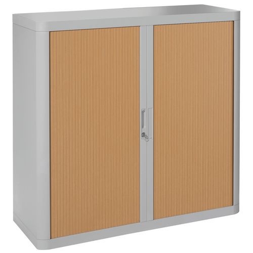Armoire métal hauteur 104 cm - Manutan Expert - Image 6