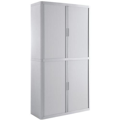 Armoire métal hauteur 204 cm - Manutan Expert - Image principale