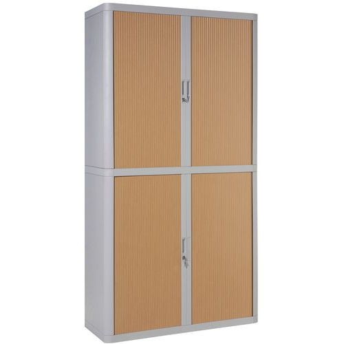 Armoire métal hauteur 204 cm - Manutan Expert - Image 7