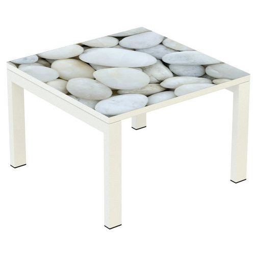 Table basse Easy Office carrée - Meet By Paperflow - Image 8