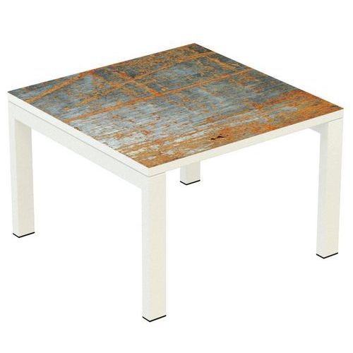 Table basse Easy Office carrée - Meet By Paperflow - Image 5